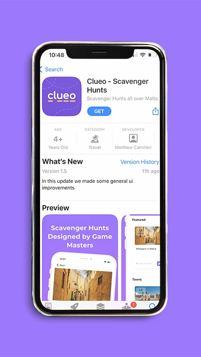 Download Clueo App
